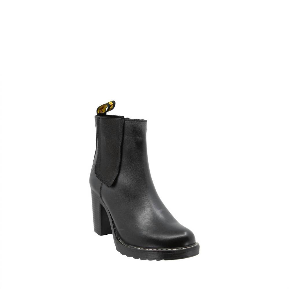 NEW SWISSBRAND pully 574 boot in black